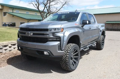 2022 CHEVROLET 1500 LIFT PACKAGE BY WALDOCH CHEVY CUSTOM TRUCK - 2022 CHEVY SILVERADO 1500 LIFT - Image 1 of 21