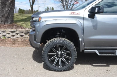 2022 CHEVROLET 1500 LIFT PACKAGE BY WALDOCH CHEVY CUSTOM TRUCK - 2022 CHEVY SILVERADO 1500 LIFT - Image 4 of 21