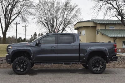 2022 CHEVY 1500 RAMPAGE EDITION BY WALDOCH CUSTOM LIFTED GM TRUCK SHADOW GREY - 2022 CHEVY SILVERADO 1500 LIFT - Image 2 of 48