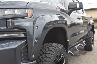 2022 CHEVY 1500 RAMPAGE EDITION BY WALDOCH CUSTOM LIFTED GM TRUCK SHADOW GREY - 2022 CHEVY SILVERADO 1500 LIFT - Image 11 of 48