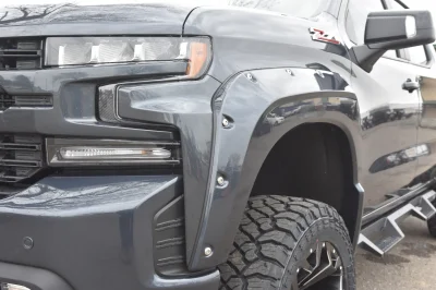 2022 CHEVY 1500 RAMPAGE EDITION BY WALDOCH CUSTOM LIFTED GM TRUCK SHADOW GREY - 2022 CHEVY SILVERADO 1500 LIFT - Image 12 of 48