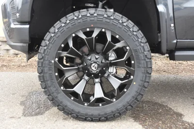 2022 CHEVY 1500 RAMPAGE EDITION BY WALDOCH CUSTOM LIFTED GM TRUCK SHADOW GREY - 2022 CHEVY SILVERADO 1500 LIFT - Image 17 of 48