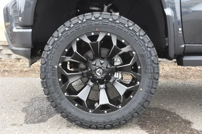 2022 CHEVY 1500 RAMPAGE EDITION BY WALDOCH CUSTOM LIFTED GM TRUCK SHADOW GREY - 2022 CHEVY SILVERADO 1500 LIFT - Image 18 of 48