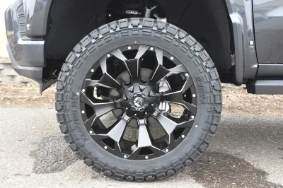 2022 CHEVY 1500 RAMPAGE EDITION BY WALDOCH CUSTOM LIFTED GM TRUCK SHADOW GREY - 2022 CHEVY SILVERADO 1500 LIFT - Image 19 of 48