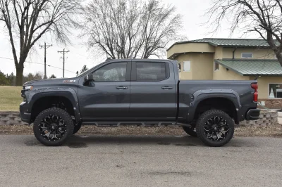 2022 CHEVY 1500 RAMPAGE EDITION BY WALDOCH CUSTOM LIFTED GM TRUCK SHADOW GREY - 2022 CHEVY SILVERADO 1500 LIFT - Image 21 of 48