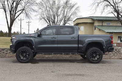 2022 CHEVY 1500 RAMPAGE EDITION BY WALDOCH CUSTOM LIFTED GM TRUCK SHADOW GREY - 2022 CHEVY SILVERADO 1500 LIFT - Image 22 of 48