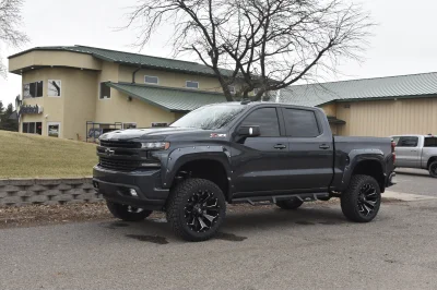 2022 CHEVY 1500 RAMPAGE EDITION BY WALDOCH CUSTOM LIFTED GM TRUCK SHADOW GREY - 2022 CHEVY SILVERADO 1500 LIFT - Image 25 of 48