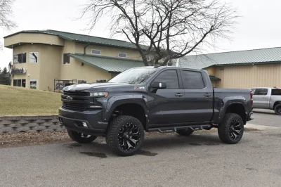 2022 CHEVY 1500 RAMPAGE EDITION BY WALDOCH CUSTOM LIFTED GM TRUCK SHADOW GREY - 2022 CHEVY SILVERADO 1500 LIFT - Image 26 of 48