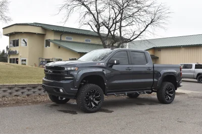 2022 CHEVY 1500 RAMPAGE EDITION BY WALDOCH CUSTOM LIFTED GM TRUCK SHADOW GREY - 2022 CHEVY SILVERADO 1500 LIFT - Image 27 of 48