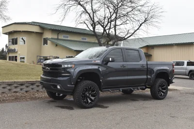 2022 CHEVY 1500 RAMPAGE EDITION BY WALDOCH CUSTOM LIFTED GM TRUCK SHADOW GREY - 2022 CHEVY SILVERADO 1500 LIFT - Image 28 of 48