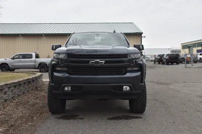 2022 CHEVY 1500 RAMPAGE EDITION BY WALDOCH CUSTOM LIFTED GM TRUCK SHADOW GREY - 2022 CHEVY SILVERADO 1500 LIFT - Image 31 of 48