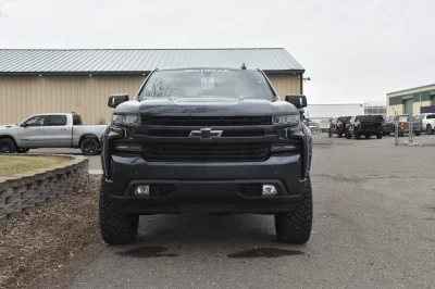 2022 CHEVY 1500 RAMPAGE EDITION BY WALDOCH CUSTOM LIFTED GM TRUCK SHADOW GREY - 2022 CHEVY SILVERADO 1500 LIFT - Image 32 of 48