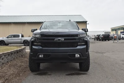 2022 CHEVY 1500 RAMPAGE EDITION BY WALDOCH CUSTOM LIFTED GM TRUCK SHADOW GREY - 2022 CHEVY SILVERADO 1500 LIFT - Image 33 of 48