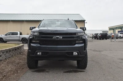 2022 CHEVY 1500 RAMPAGE EDITION BY WALDOCH CUSTOM LIFTED GM TRUCK SHADOW GREY - 2022 CHEVY SILVERADO 1500 LIFT - Image 34 of 48