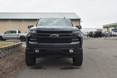 2022 CHEVY 1500 RAMPAGE EDITION BY WALDOCH CUSTOM LIFTED GM TRUCK SHADOW GREY - 2022 CHEVY SILVERADO 1500 LIFT - Image 35 of 48