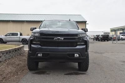 2022 CHEVY 1500 RAMPAGE EDITION BY WALDOCH CUSTOM LIFTED GM TRUCK SHADOW GREY - 2022 CHEVY SILVERADO 1500 LIFT - Image 37 of 48