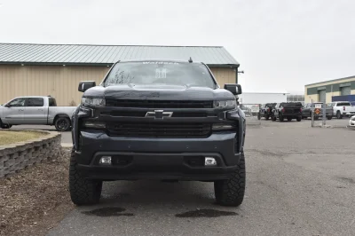 2022 CHEVY 1500 RAMPAGE EDITION BY WALDOCH CUSTOM LIFTED GM TRUCK SHADOW GREY - 2022 CHEVY SILVERADO 1500 LIFT - Image 38 of 48