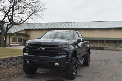 2022 CHEVY 1500 RAMPAGE EDITION BY WALDOCH CUSTOM LIFTED GM TRUCK SHADOW GREY - 2022 CHEVY SILVERADO 1500 LIFT - Image 39 of 48