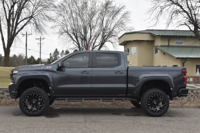 2022 CHEVY 1500 RAMPAGE EDITION BY WALDOCH CUSTOM LIFTED GM TRUCK SHADOW GREY - 2022 CHEVY SILVERADO 1500 LIFT - Image 5 of 48