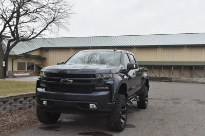 2022 CHEVY 1500 RAMPAGE EDITION BY WALDOCH CUSTOM LIFTED GM TRUCK SHADOW GREY - 2022 CHEVY SILVERADO 1500 LIFT - Image 41 of 48