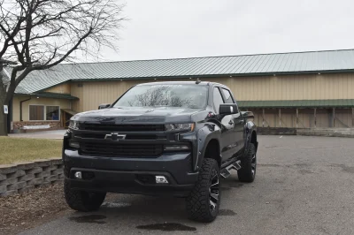 2022 CHEVY 1500 RAMPAGE EDITION BY WALDOCH CUSTOM LIFTED GM TRUCK SHADOW GREY - 2022 CHEVY SILVERADO 1500 LIFT - Image 42 of 48