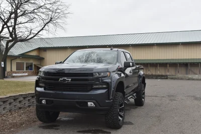 2022 CHEVY 1500 RAMPAGE EDITION BY WALDOCH CUSTOM LIFTED GM TRUCK SHADOW GREY - 2022 CHEVY SILVERADO 1500 LIFT - Image 43 of 48