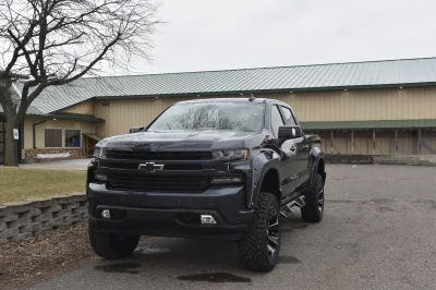 2022 CHEVY 1500 RAMPAGE EDITION BY WALDOCH CUSTOM LIFTED GM TRUCK SHADOW GREY - 2022 CHEVY SILVERADO 1500 LIFT - Image 44 of 48