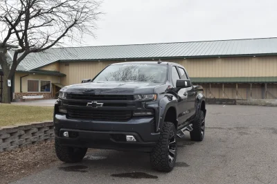 2022 CHEVY 1500 RAMPAGE EDITION BY WALDOCH CUSTOM LIFTED GM TRUCK SHADOW GREY - 2022 CHEVY SILVERADO 1500 LIFT - Image 47 of 48