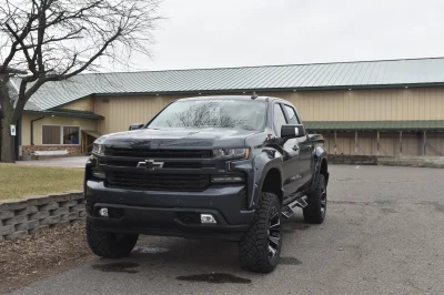 2022 CHEVY 1500 RAMPAGE EDITION BY WALDOCH CUSTOM LIFTED GM TRUCK SHADOW GREY - 2022 CHEVY SILVERADO 1500 LIFT - Image 48 of 48