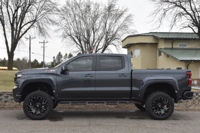 2022 CHEVY 1500 RAMPAGE EDITION BY WALDOCH CUSTOM LIFTED GM TRUCK SHADOW GREY - 2022 CHEVY SILVERADO 1500 LIFT - Image 6 of 48