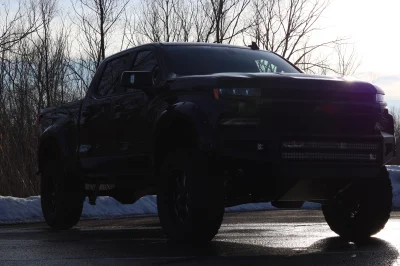 2022 CHEVY 1500 BLACK RAMPAGE BY WALDOCH CUSTOM TRUCK INTERIOR & BUMPER - 2022 CHEVY SILVERADO 1500 RAMPAGE - Image 100 of 212