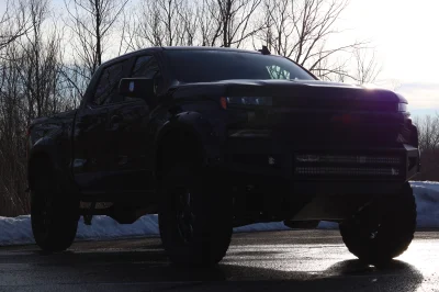 2022 CHEVY 1500 BLACK RAMPAGE BY WALDOCH CUSTOM TRUCK INTERIOR & BUMPER - 2022 CHEVY SILVERADO 1500 RAMPAGE - Image 101 of 212