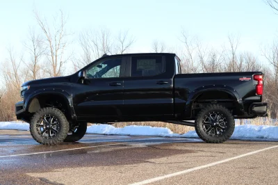 2022 CHEVY 1500 BLACK RAMPAGE BY WALDOCH CUSTOM TRUCK INTERIOR & BUMPER - 2022 CHEVY SILVERADO 1500 RAMPAGE - Image 102 of 212