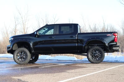 2022 CHEVY 1500 BLACK RAMPAGE BY WALDOCH CUSTOM TRUCK INTERIOR & BUMPER - 2022 CHEVY SILVERADO 1500 RAMPAGE - Image 105 of 212