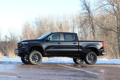 2022 CHEVY 1500 BLACK RAMPAGE BY WALDOCH CUSTOM TRUCK INTERIOR & BUMPER - 2022 CHEVY SILVERADO 1500 RAMPAGE - Image 106 of 212