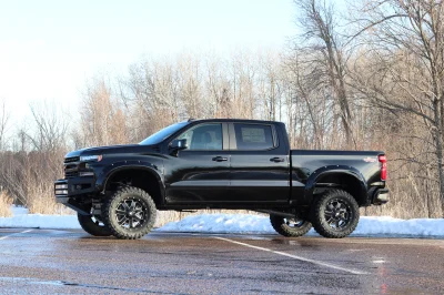 2022 CHEVY 1500 BLACK RAMPAGE BY WALDOCH CUSTOM TRUCK INTERIOR & BUMPER - 2022 CHEVY SILVERADO 1500 RAMPAGE - Image 108 of 212