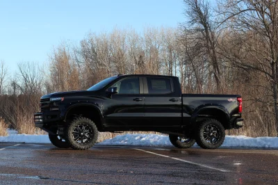 2022 CHEVY 1500 BLACK RAMPAGE BY WALDOCH CUSTOM TRUCK INTERIOR & BUMPER - 2022 CHEVY SILVERADO 1500 RAMPAGE - Image 109 of 212