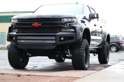 2022 CHEVY 1500 BLACK RAMPAGE BY WALDOCH CUSTOM TRUCK INTERIOR & BUMPER - 2022 CHEVY SILVERADO 1500 RAMPAGE - Image 12 of 212