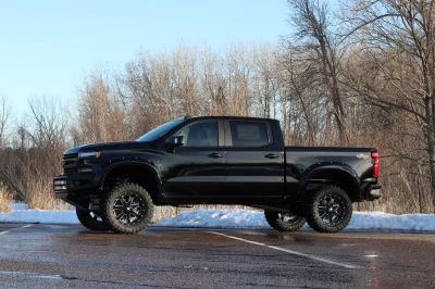 2022 CHEVY 1500 BLACK RAMPAGE BY WALDOCH CUSTOM TRUCK INTERIOR & BUMPER - 2022 CHEVY SILVERADO 1500 RAMPAGE - Image 111 of 212