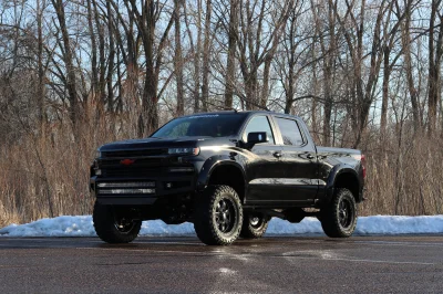 2022 CHEVY 1500 BLACK RAMPAGE BY WALDOCH CUSTOM TRUCK INTERIOR & BUMPER - 2022 CHEVY SILVERADO 1500 RAMPAGE - Image 115 of 212