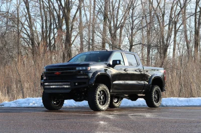 2022 CHEVY 1500 BLACK RAMPAGE BY WALDOCH CUSTOM TRUCK INTERIOR & BUMPER - 2022 CHEVY SILVERADO 1500 RAMPAGE - Image 116 of 212