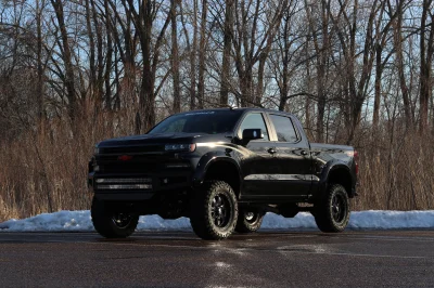 2022 CHEVY 1500 BLACK RAMPAGE BY WALDOCH CUSTOM TRUCK INTERIOR & BUMPER - 2022 CHEVY SILVERADO 1500 RAMPAGE - Image 118 of 212