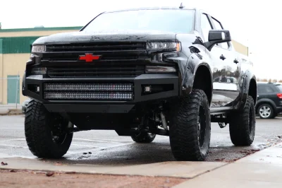 2022 CHEVY 1500 BLACK RAMPAGE BY WALDOCH CUSTOM TRUCK INTERIOR & BUMPER - 2022 CHEVY SILVERADO 1500 RAMPAGE - Image 13 of 212