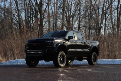2022 CHEVY 1500 BLACK RAMPAGE BY WALDOCH CUSTOM TRUCK INTERIOR & BUMPER - 2022 CHEVY SILVERADO 1500 RAMPAGE - Image 121 of 212