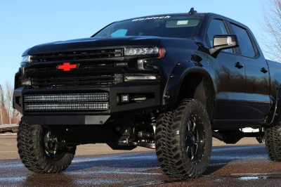 2022 CHEVY 1500 BLACK RAMPAGE BY WALDOCH CUSTOM TRUCK INTERIOR & BUMPER - 2022 CHEVY SILVERADO 1500 RAMPAGE - Image 122 of 212
