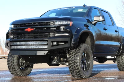 2022 CHEVY 1500 BLACK RAMPAGE BY WALDOCH CUSTOM TRUCK INTERIOR & BUMPER - 2022 CHEVY SILVERADO 1500 RAMPAGE - Image 124 of 212