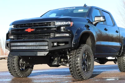 2022 CHEVY 1500 BLACK RAMPAGE BY WALDOCH CUSTOM TRUCK INTERIOR & BUMPER - 2022 CHEVY SILVERADO 1500 RAMPAGE - Image 125 of 212
