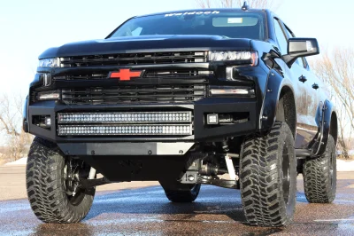 2022 CHEVY 1500 BLACK RAMPAGE BY WALDOCH CUSTOM TRUCK INTERIOR & BUMPER - 2022 CHEVY SILVERADO 1500 RAMPAGE - Image 126 of 212