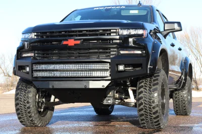 2022 CHEVY 1500 BLACK RAMPAGE BY WALDOCH CUSTOM TRUCK INTERIOR & BUMPER - 2022 CHEVY SILVERADO 1500 RAMPAGE - Image 127 of 212