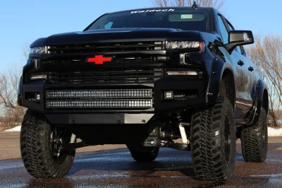2022 CHEVY 1500 BLACK RAMPAGE BY WALDOCH CUSTOM TRUCK INTERIOR & BUMPER - 2022 CHEVY SILVERADO 1500 RAMPAGE - Image 128 of 212